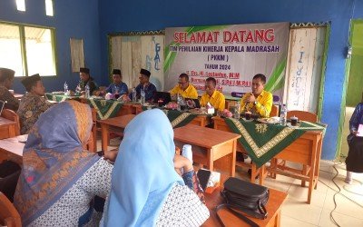 Penilaian Kepala Madrasah (PKKM) Kabupaten Lampung Tengah Tahun 2024 di MA Muhammadiyah Sinar Negeri