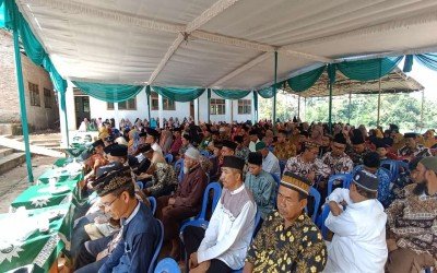 Pengajian Akbar Menyongsong Bulan Suci Ramadhan 1446 Hijriyah Cabang Muhammadiyah Pubian di MA Muhammadiyah Sinar Negeri